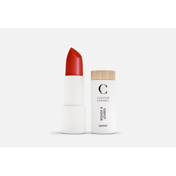 Barra de labios Couleur Caramel Matt 122 Redcurrant