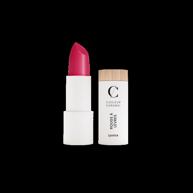 Barra de labios Couleur Caramel Matt 123 Bright Pink