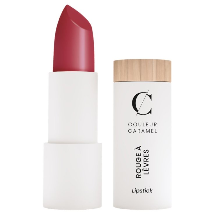 Barra de labios Couleur Caramel Matt 124 Borgoña