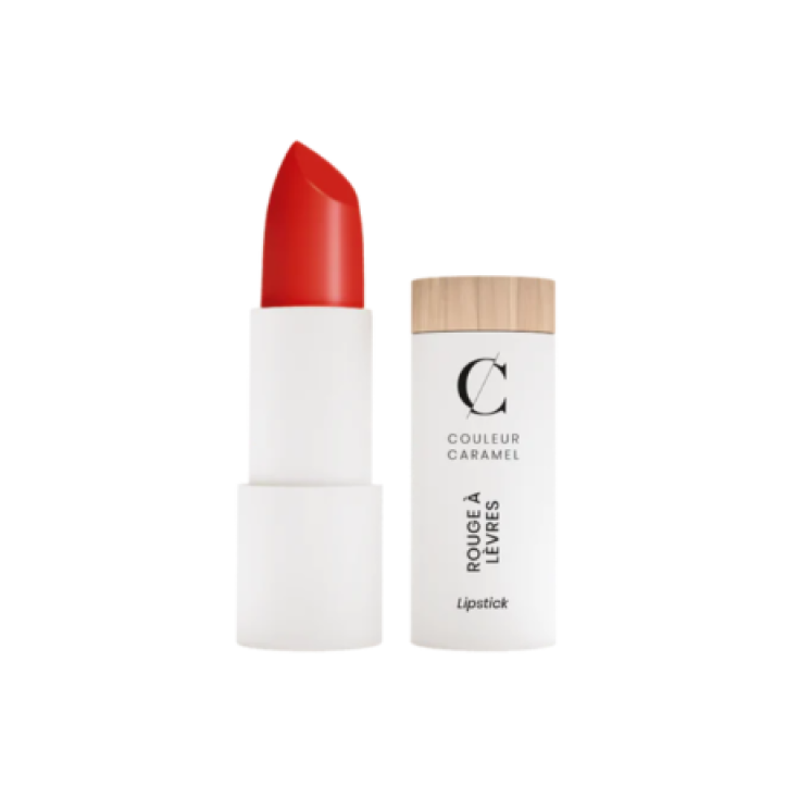 Barra De Labios Couleur Caramel Mate 125 Rojo Fuego