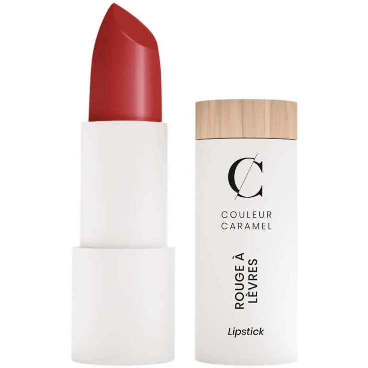 Barra de labios Couleur Caramel Matt 120 Rouge Sombre