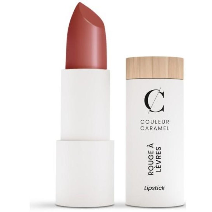 Barra de labios Couleur Caramel Matt 126 Pink Beige