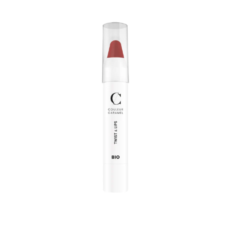 Couleur Caramel Pintalabios Twist And Lips 401 Beige Rojo