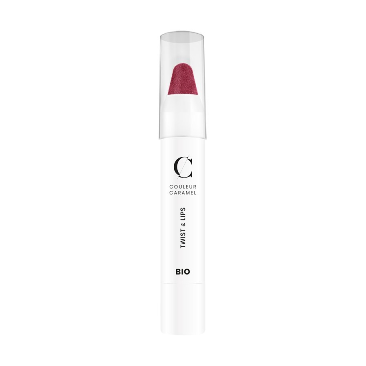 Couleur Caramel Pintalabios Twist And Lips 403 Dark Pink