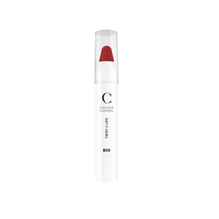 Couleur Caramel Pintalabios Twist And Lips 405 Mat Red