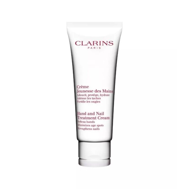 Clarins Crema Tratamiento Manos Y Uñas Hoja Hoja De Higuera 30ml