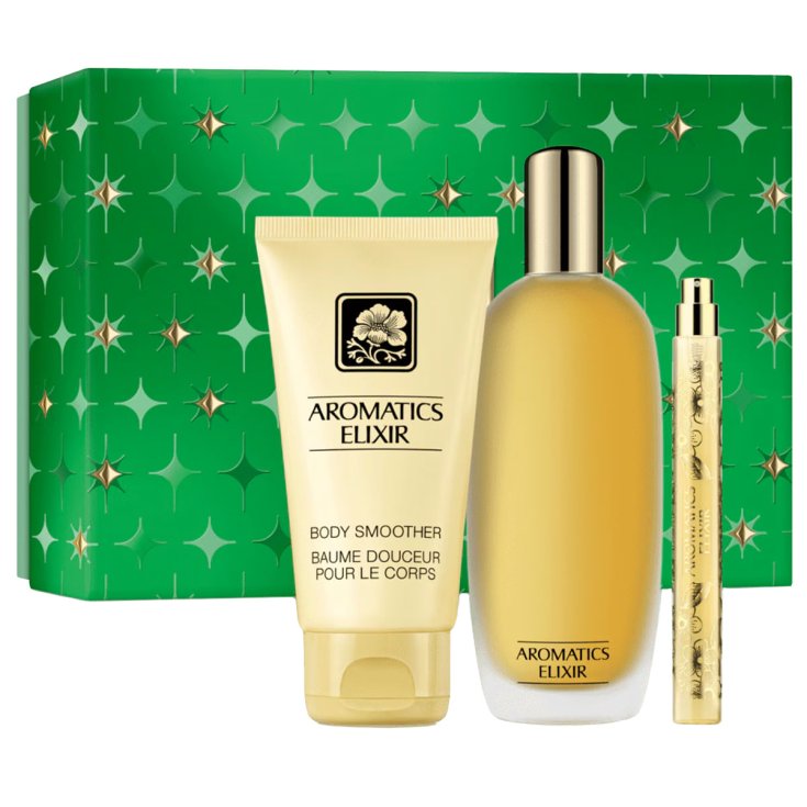 Clinique Aromatics Elixir Eau De Parfum Spray 45ml Set 3 Partes 2016