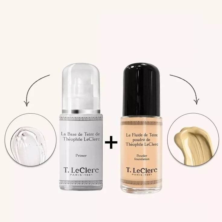 T.Leclerc Base 2 En 1 5ml