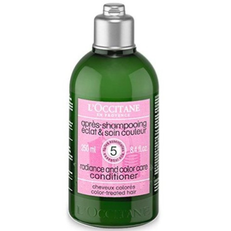 L'Occitane Aromacology Acondicionador Rediance Y Cuidado Del Color 250ml