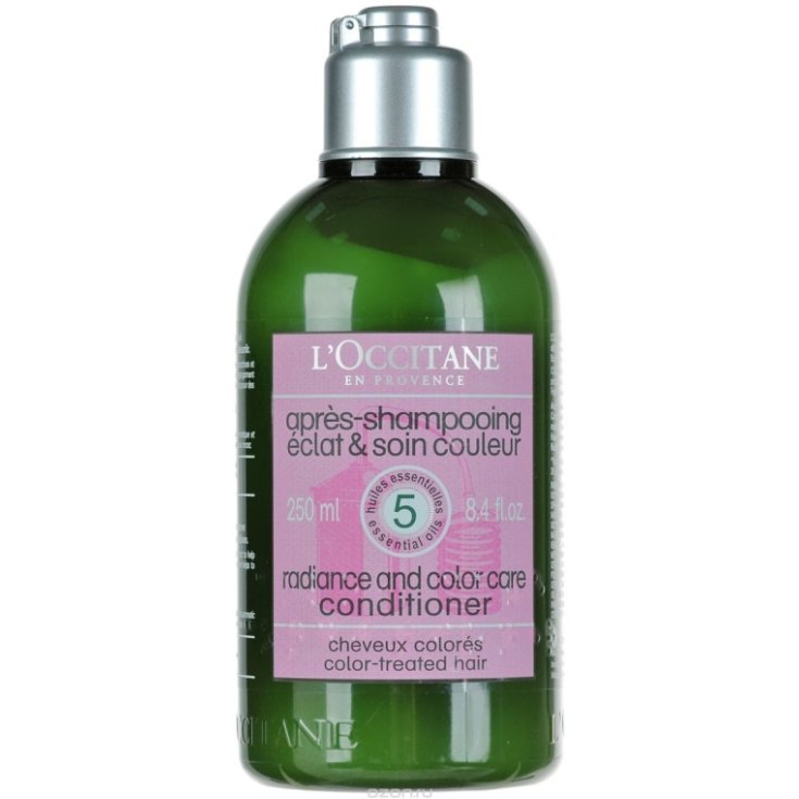 L'Occitane Aromacology Acondicionador Rediance Y Cuidado Del Color 250ml