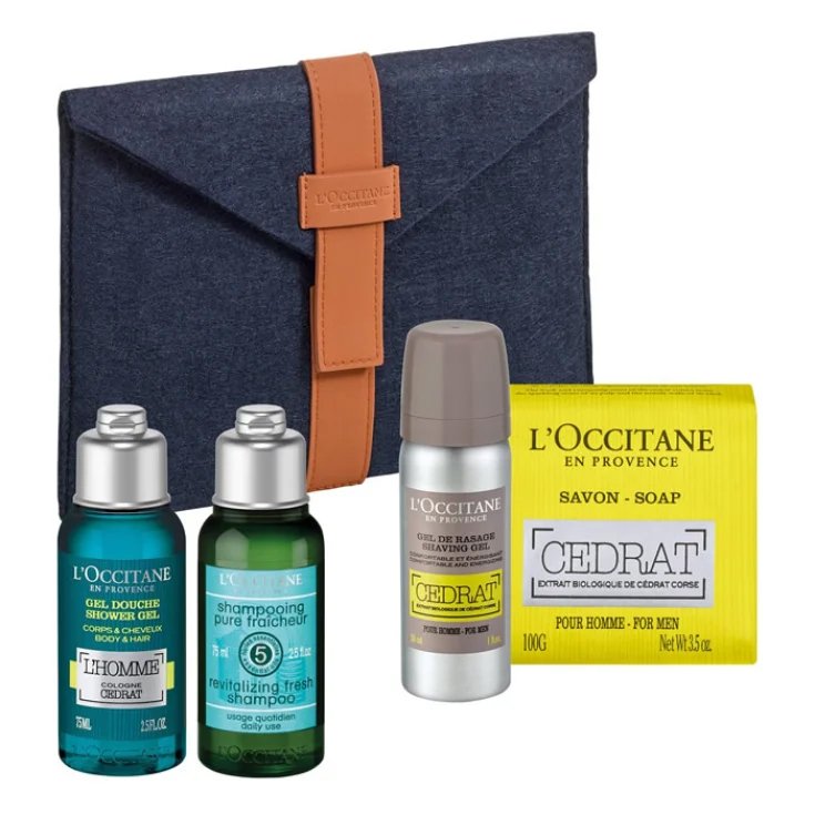 L'Occitane Cedrat Gel De Ducha 75ml Set 4 Partes 2017