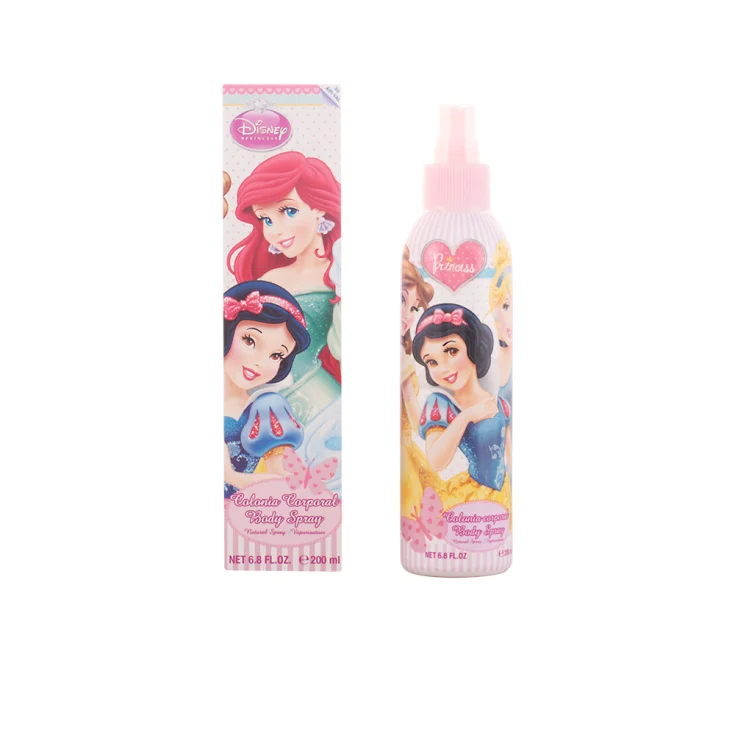 Princesas Disney Eau De Cologne Vaporizador 200ml