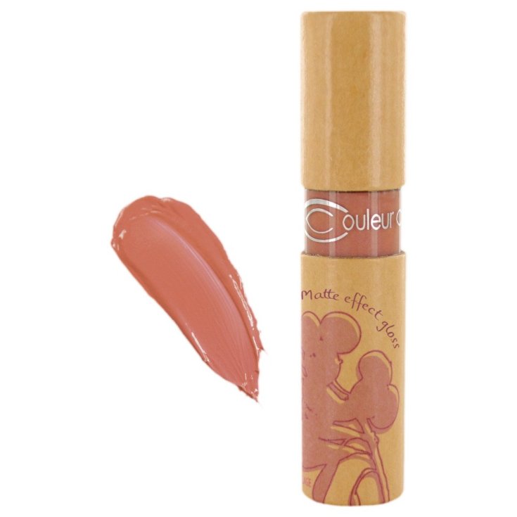 Couleur Caramel Matte Effect Lipgloss 841 Beige Nude