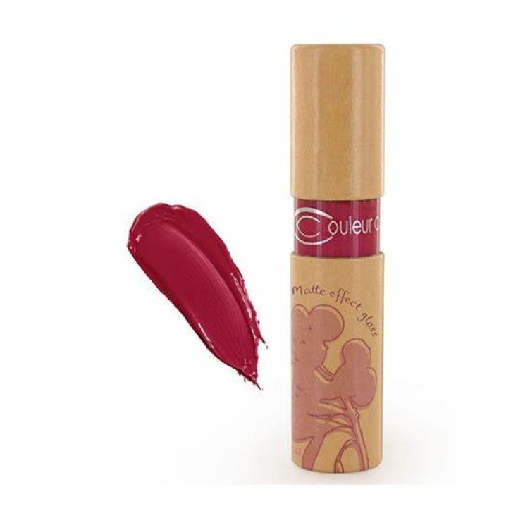 Couleur Caramel Matte Effect Lipgloss 844 Rouge Rose