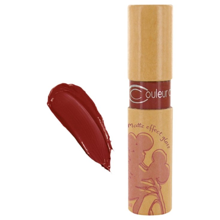 Couleur Caramel Matte Effect Lipgloss 846 Brun Orange