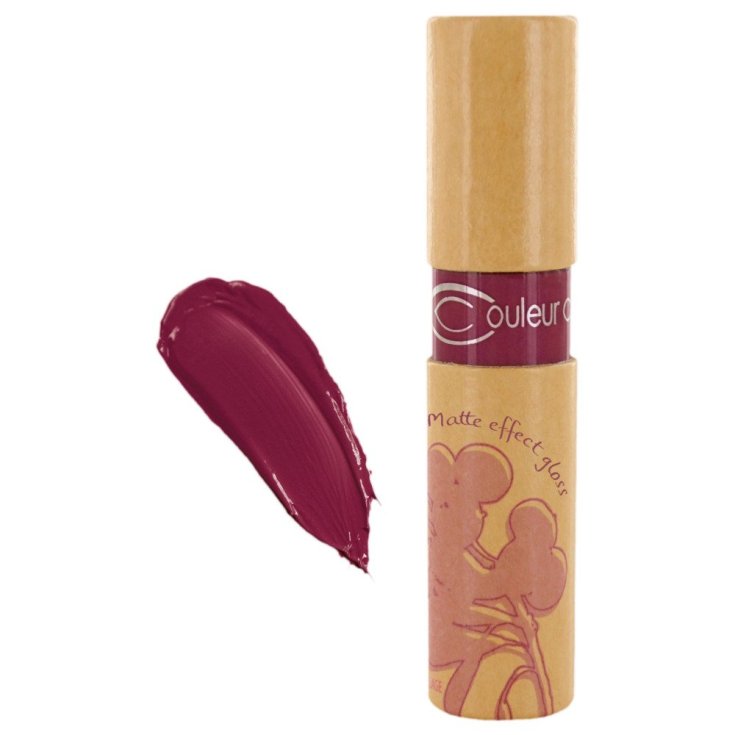 Couleur Caramel Efecto Mate Brillo De Labios 847 Burdeos