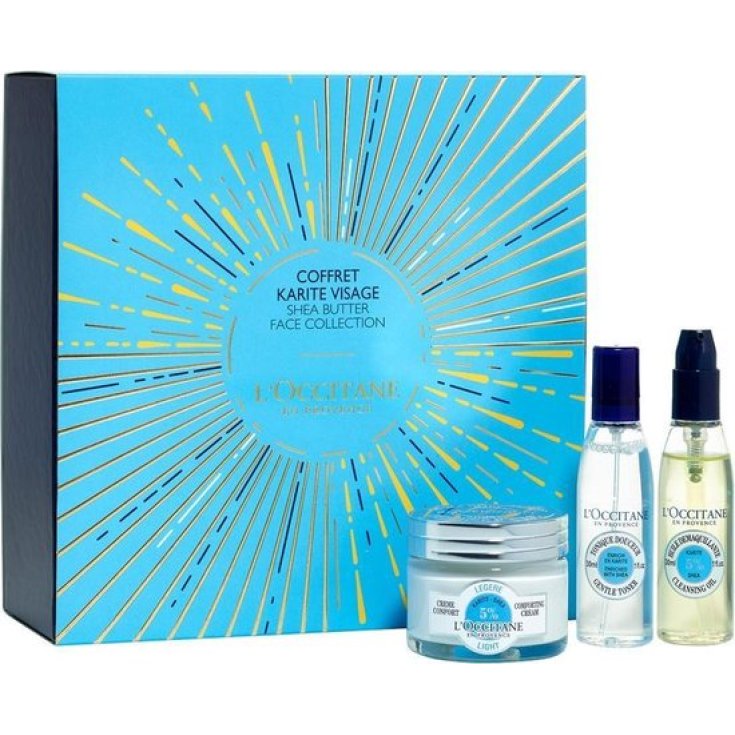 Loccitane karite Crema Reconfortante 50ml Set 3 Partes 2018