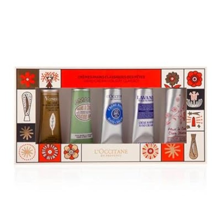 Loccitane Crema de Manos Set 5 Piezas 2018