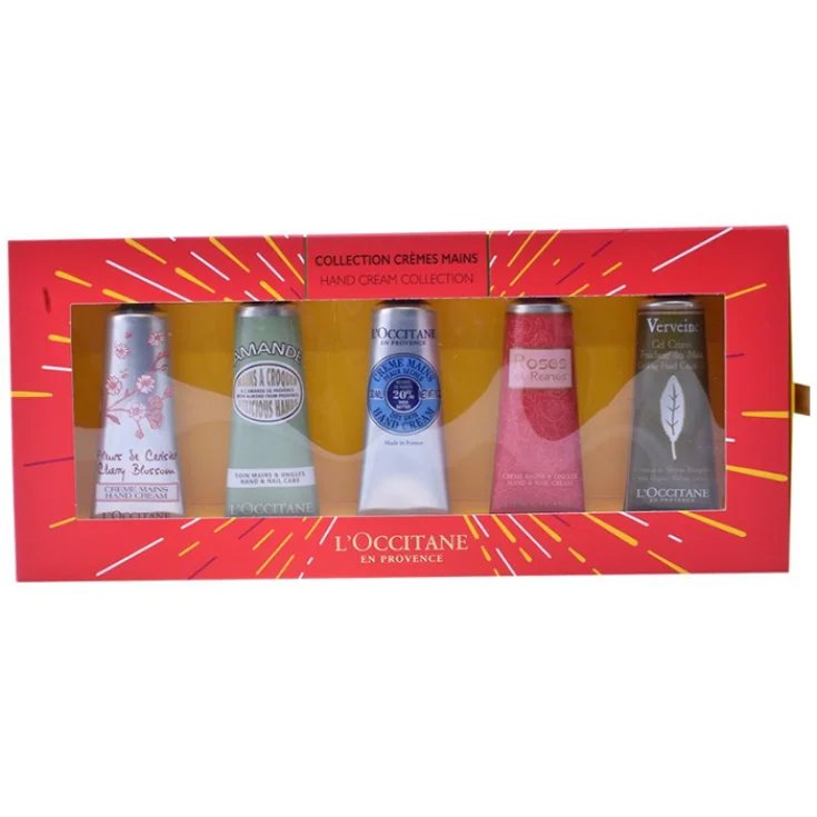 Loccitane Crema de Manos Set 5 Piezas 2018