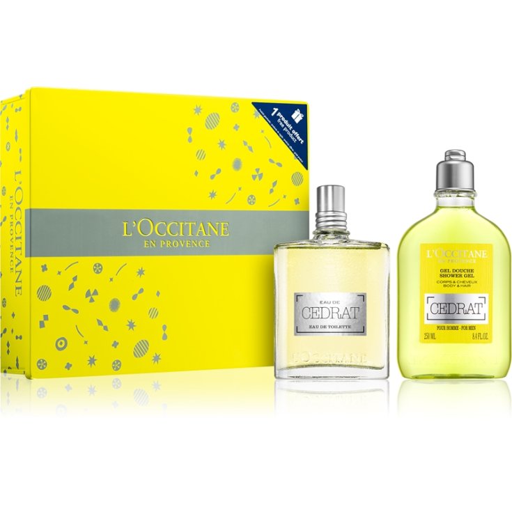Loccitane Eau De Cedrat Eau De Toilette 50ml Cofre 2 Partes 2018