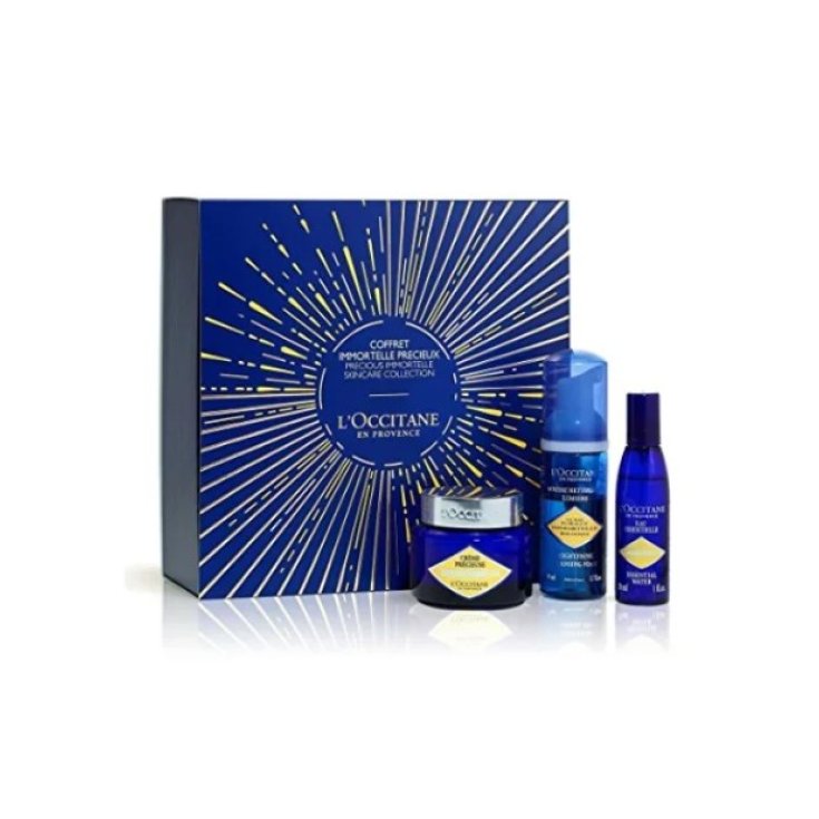 Loccitane Precieuse Siempreviva Crema 50ml Cofre 3 Partes 2018