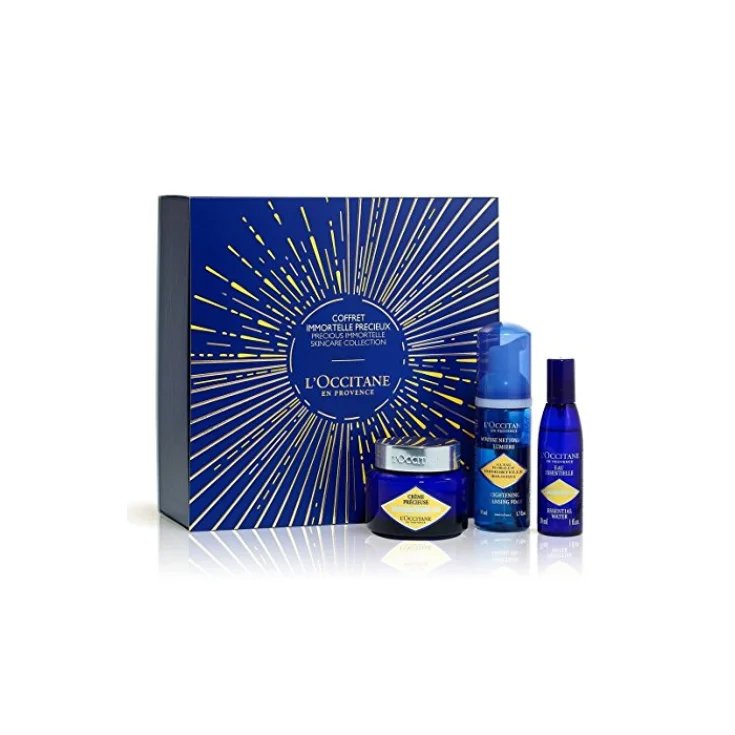 Loccitane Precieuse Siempreviva Crema 50ml Cofre 3 Partes 2018