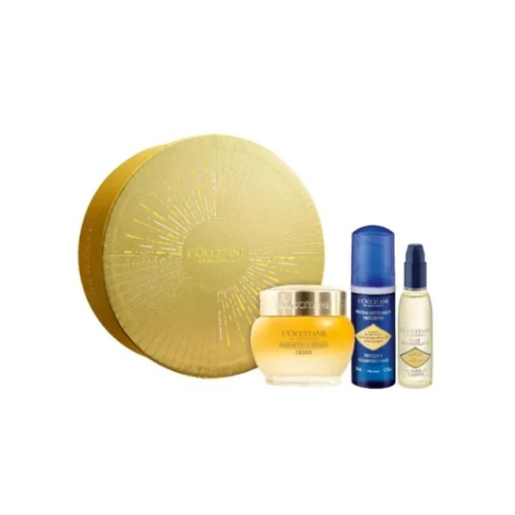 Loccitane Divine Siempreviva Crema 50ml Cofre 3 Partes 2018