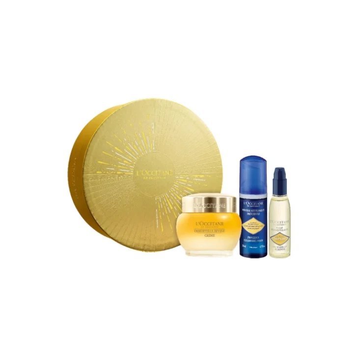 Loccitane Divine Siempreviva Crema 50ml Cofre 3 Partes 2018