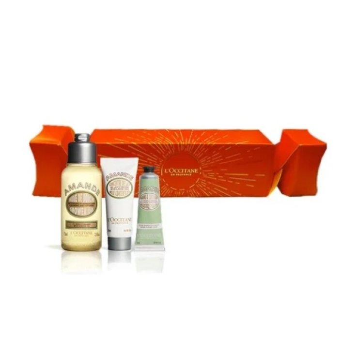 Loccitane Amande Aceite De Ducha 35ml Set 3 Partes 2018