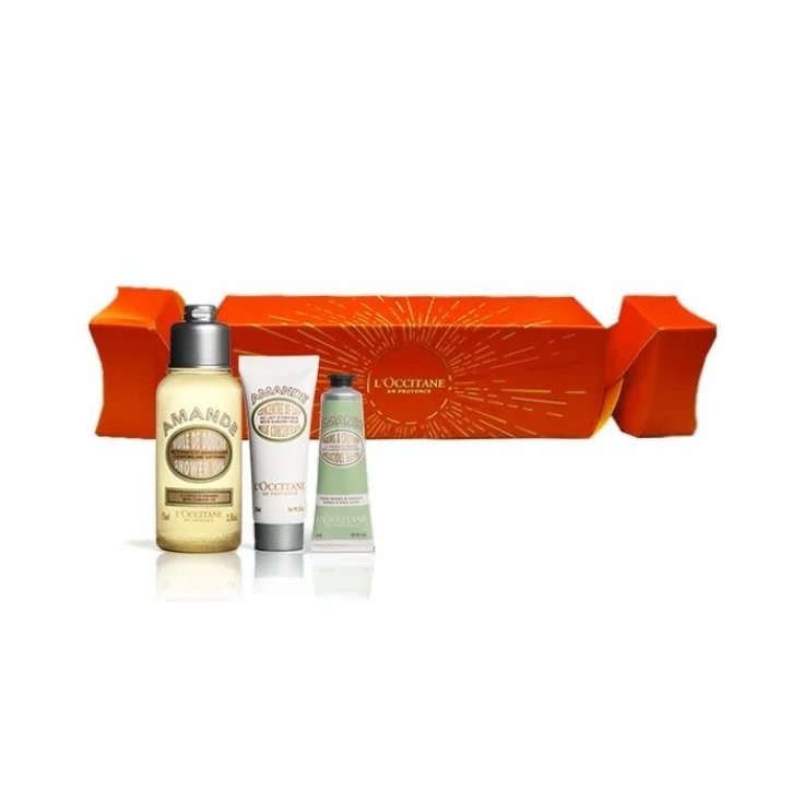 Loccitane Amande Aceite De Ducha 35ml Set 3 Partes 2018