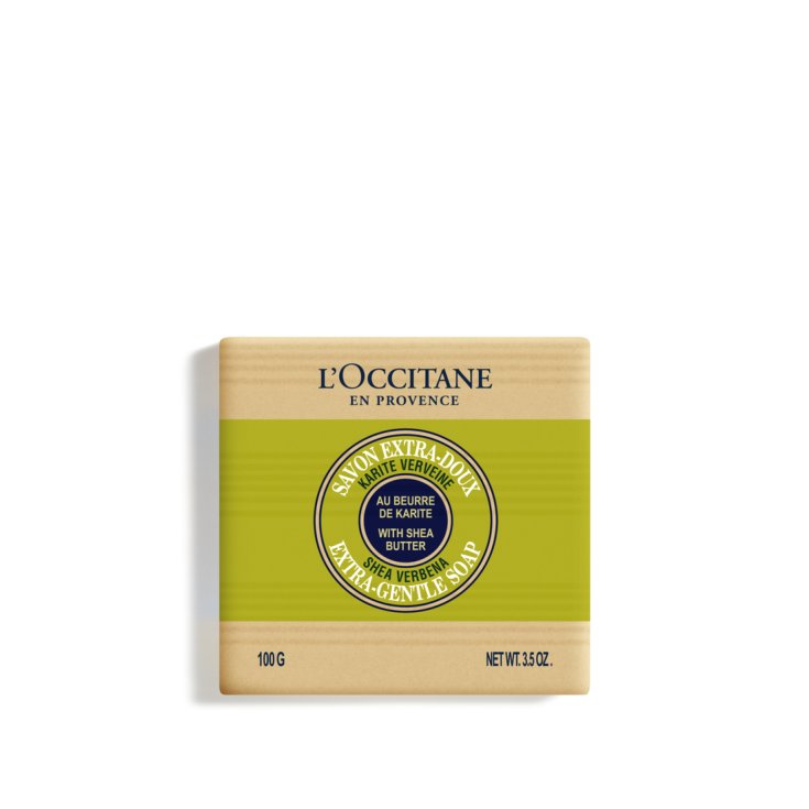 @L OCCITANE JABON KARITE VERV 100 G