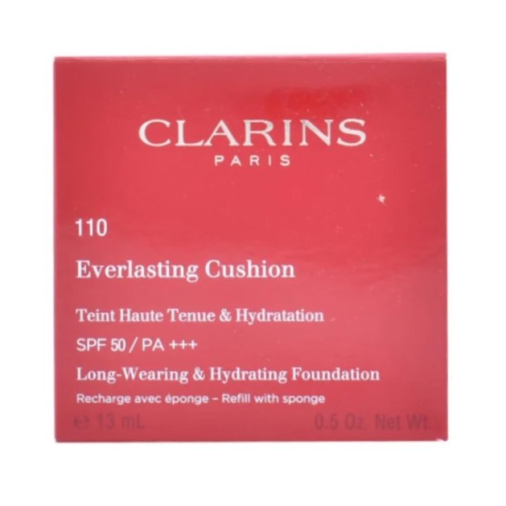 Clarins Everlasting Cushion Foundation Spf50 110 Miel Recarga 13ml