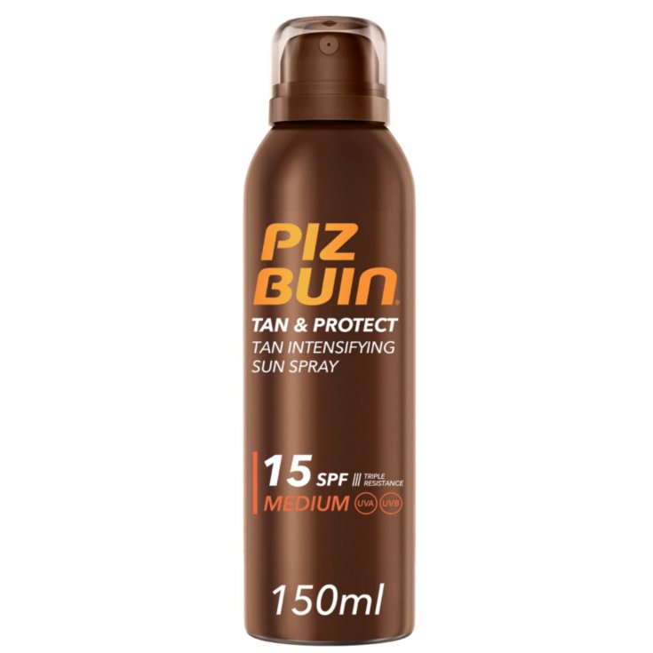 PIZ BUIN TAN & PROTECT SPRAY INTENSIFICADOR SPF15 150ml