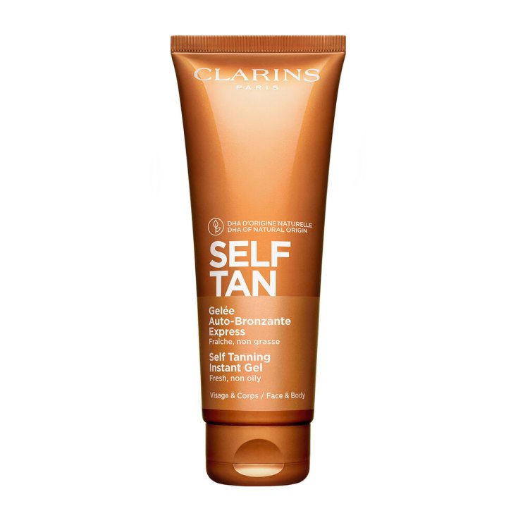 Clarins Gel Autobronceador Instantáneo 125ml