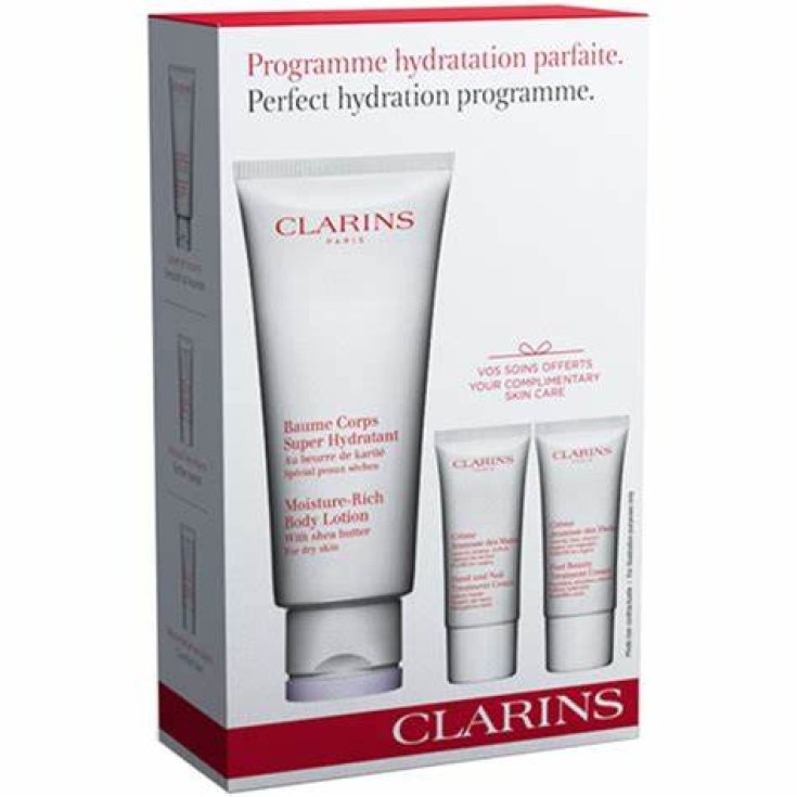 Clarins Perfect Hydration Program Set 3 Partes 2018