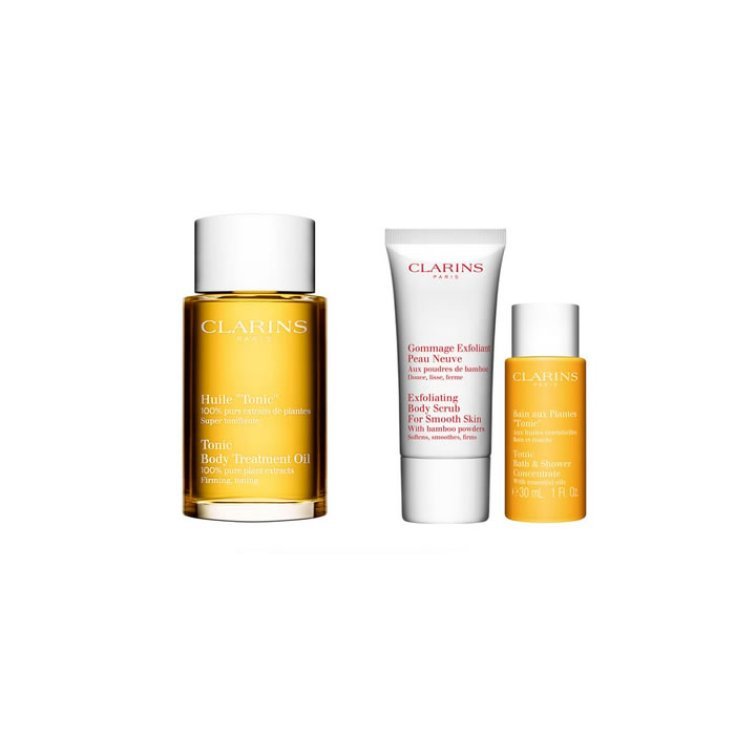 Clarins Spa Home Pleasure Of Texture Set 3 Partes 2018