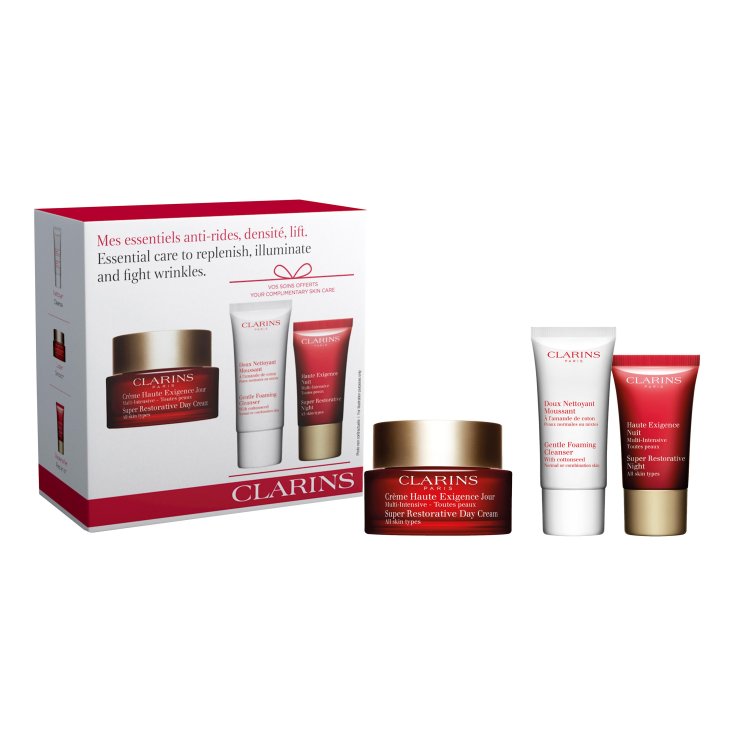 Clarins Multi-Intensive Anti-Aging Day Cream 50ml Set 3 Partes 2018