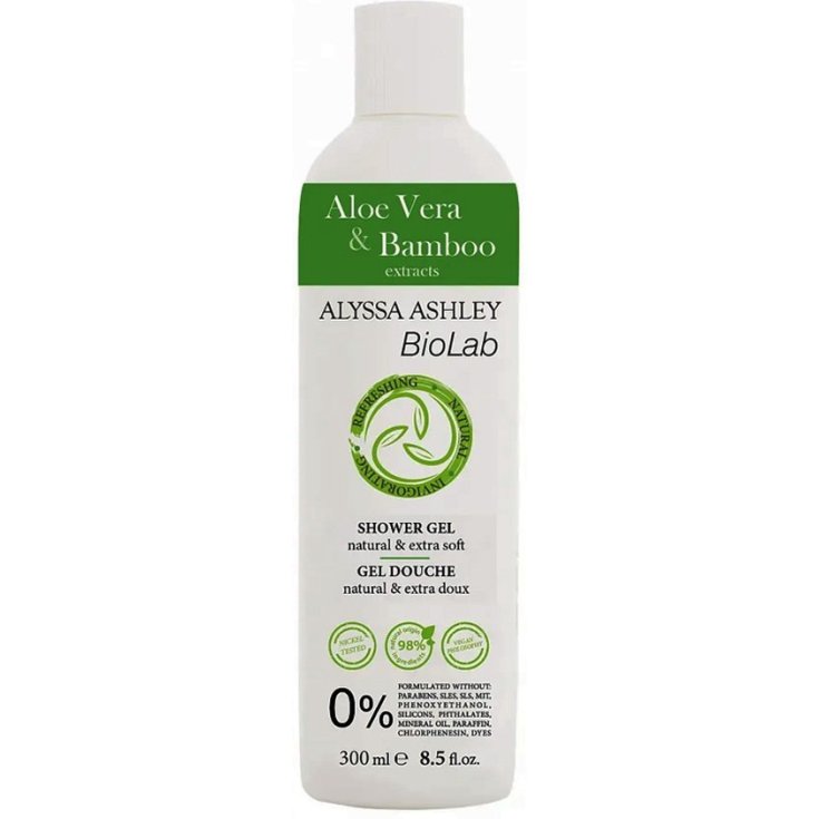 Alyssa Ashley Biolab Aloe Vera Y Bambú Gel De Ducha 300ml