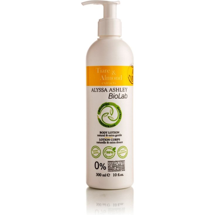 Alyssa Ashley Biolab Loción Corporal Tiaré Y Almendras 300ml