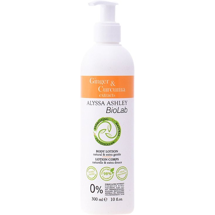 Alyssa Ashley Biolab Jengibre Y Cúrcuma Loción Corporal 300ml