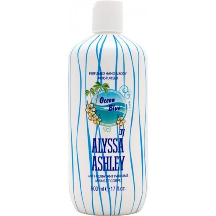 Alyssa Ashley Ocean Blue Leche Hidratante Perfumada 500ml
