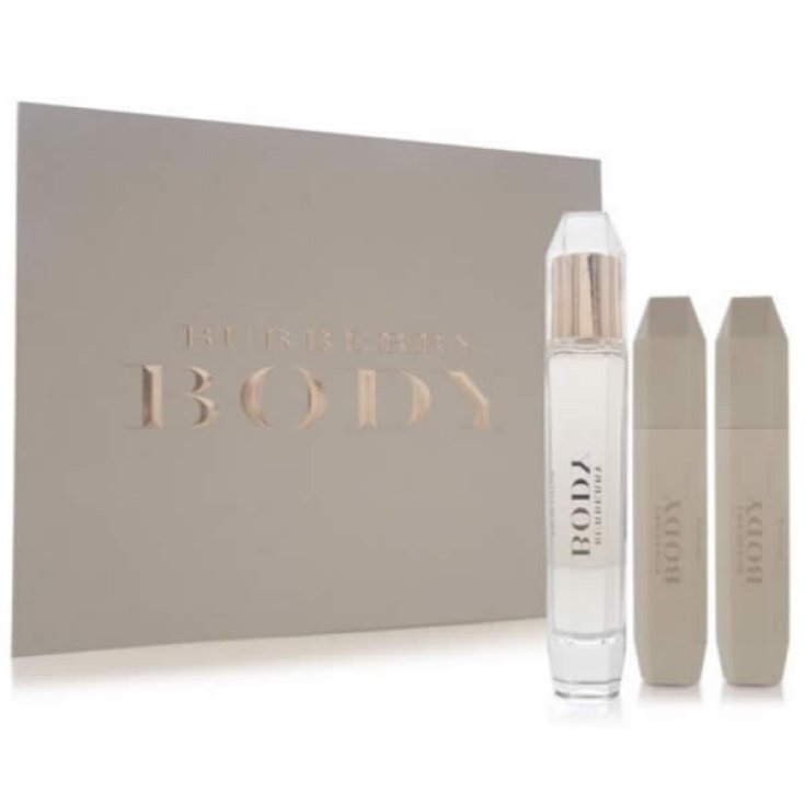 Burberry Body Eau De Parfum Spray 85ml Set 3 Partes Burberry Body Eau De Parfum Spray 85ml Set 3 Partes