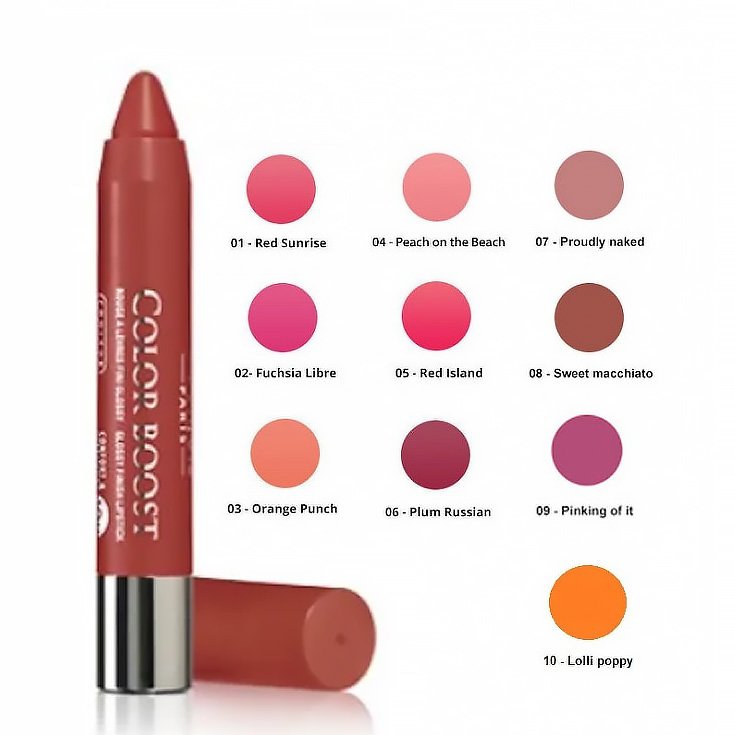 Barra de labios Color Boost de Bourjois 08 Sweet Macchiato