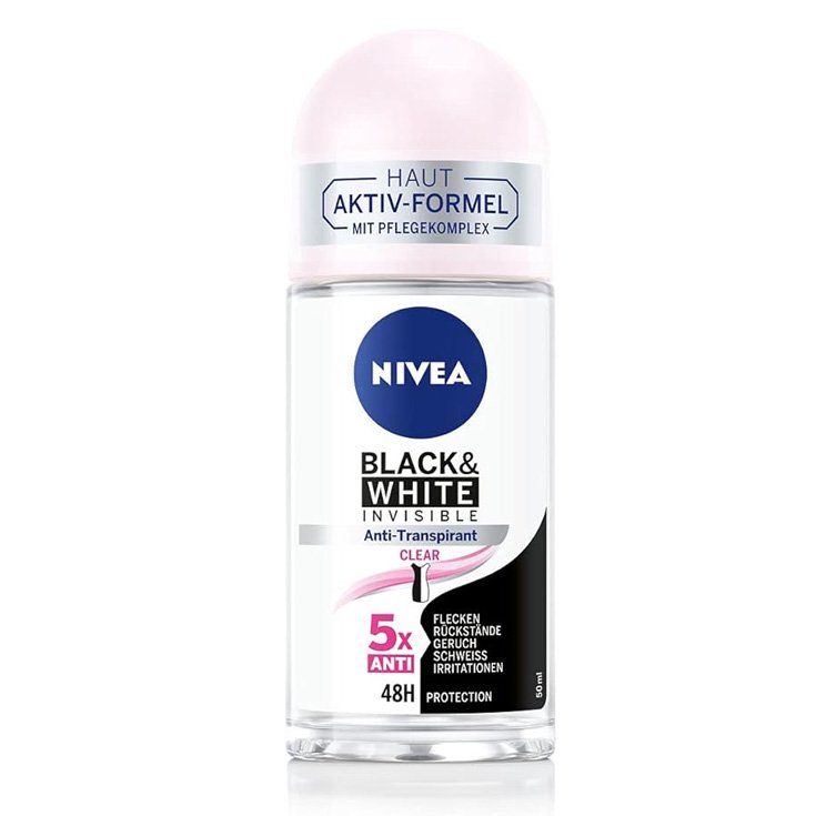 Nivea Invisible Claro Roll On 50ml