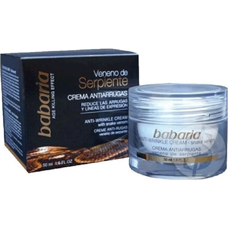 Babaria Veneno de Serpiente Crema Antiarrugas 50ml Babaria Veneno de Serpiente Crema Antiarrugas 50ml