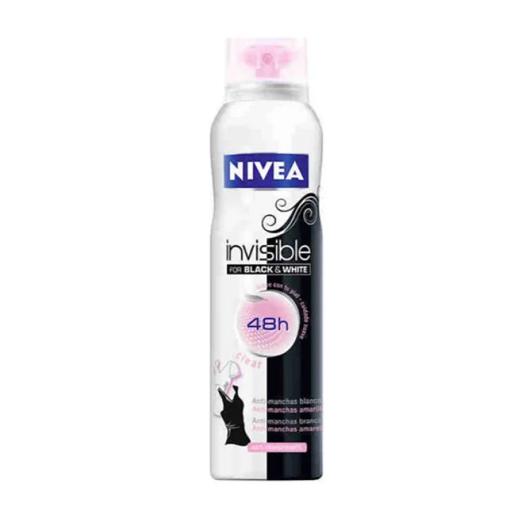 Nivea Invisible Blanco Y Negro Original Spray 200ml