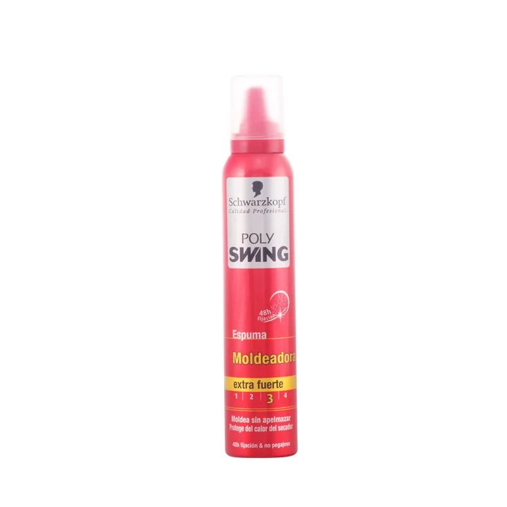 Schwarzkopf Poly Swing Espuma Extra Fuerte 200ml