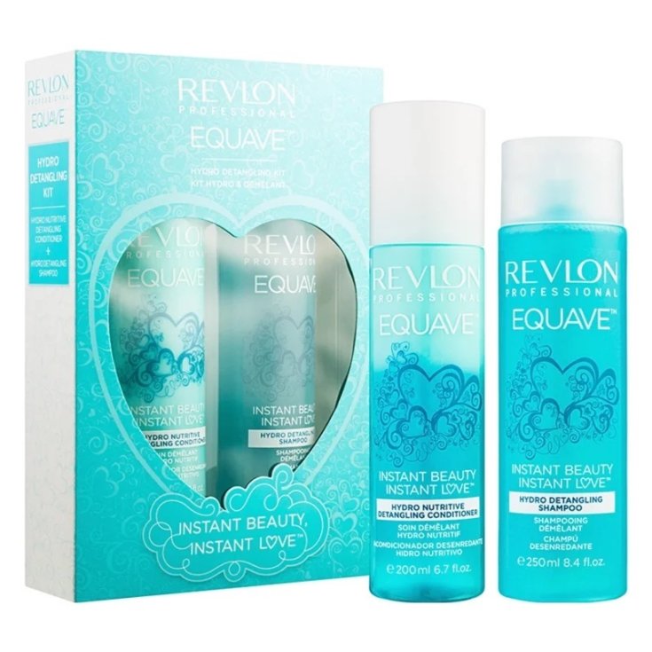 Revlon Equave Instant Beauty Hydro Champú 250ml Set 2 Partes