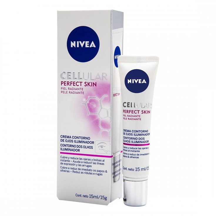 Nivea Cellular Perfect Skin Contorno de Ojos 15ml