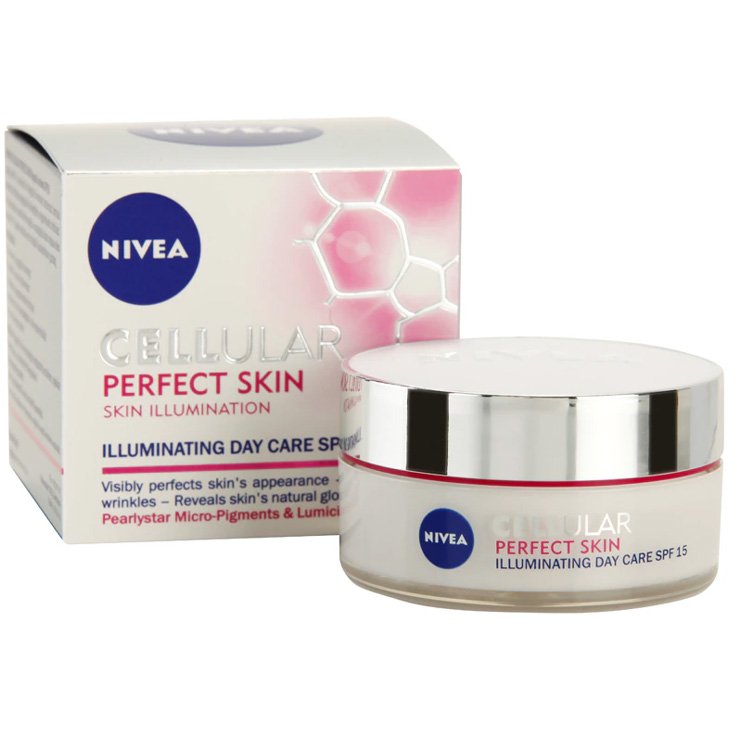 Nivea Cellular Perfect Skin Randian Crema de Día Spf15 50ml